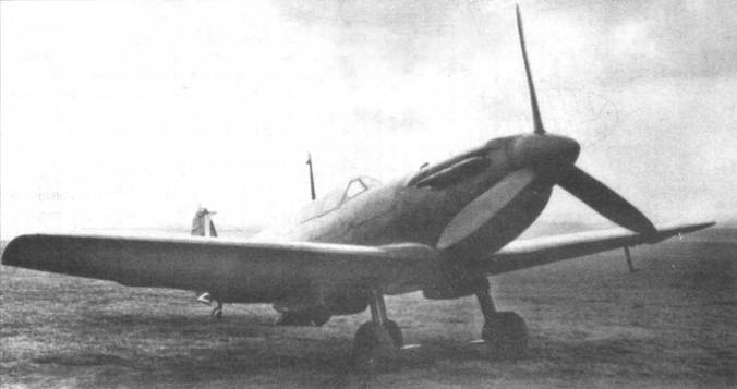 Supermarine Spitfire. Часть 1