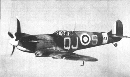 Supermarine Spitfire. Часть 1