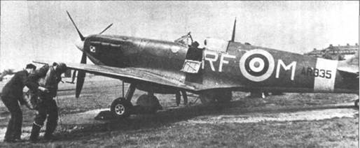 Supermarine Spitfire. Часть 1