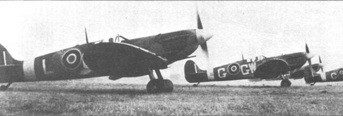 Supermarine Spitfire. Часть 1