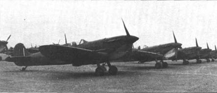 Supermarine Spitfire. Часть 1