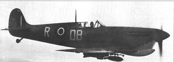 Supermarine Spitfire. Часть 1