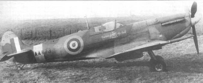 Supermarine Spitfire. Часть 1