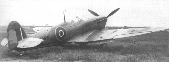 Supermarine Spitfire. Часть 1