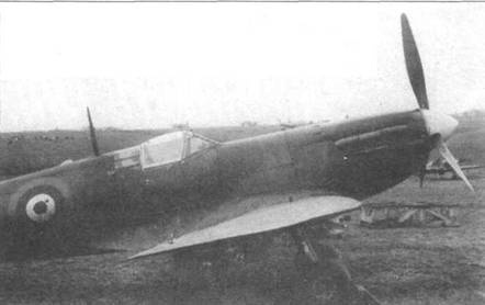 Supermarine Spitfire. Часть 1