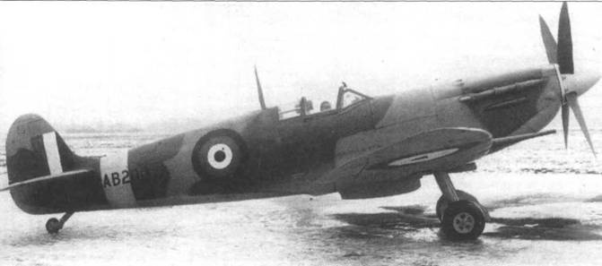 Supermarine Spitfire. Часть 1