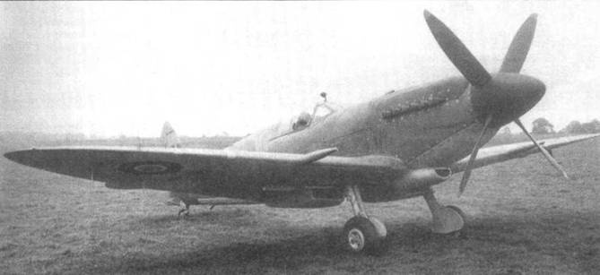 Supermarine Spitfire. Часть