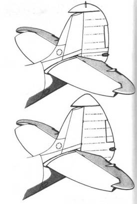 Supermarine Spitfire. Часть