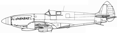 Supermarine Spitfire. Часть