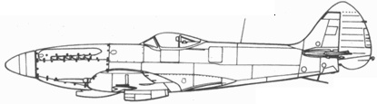 Supermarine Spitfire. Часть