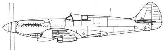 Supermarine Spitfire. Часть