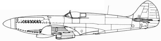 Supermarine Spitfire. Часть