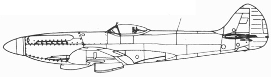 Supermarine Spitfire. Часть