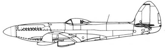 Supermarine Spitfire. Часть