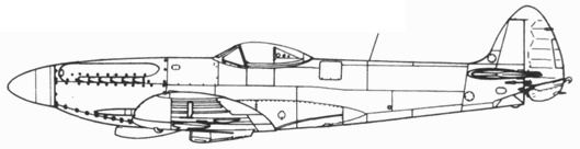 Supermarine Spitfire. Часть