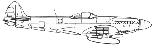 Supermarine Spitfire. Часть