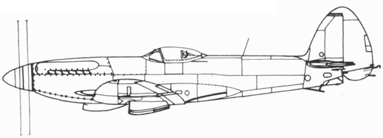 Supermarine Spitfire. Часть