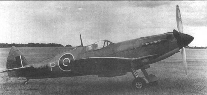 Supermarine Spitfire. Часть