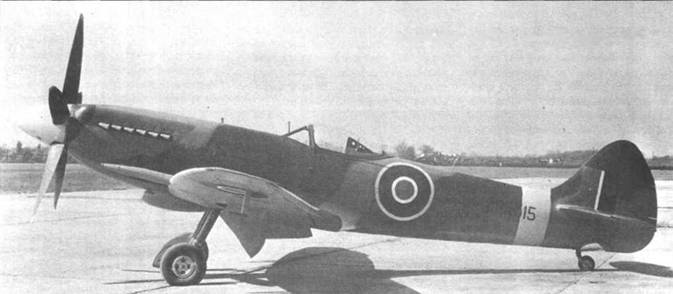 Supermarine Spitfire. Часть