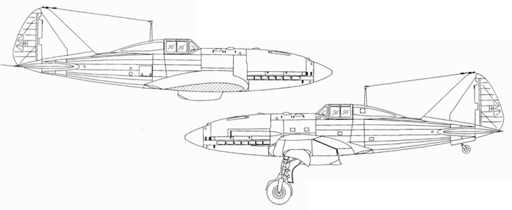 Итальянские истребители Reggiane во Второй мировой войне