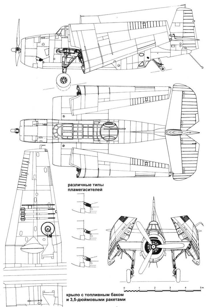 Grumman Avenger. Часть 1