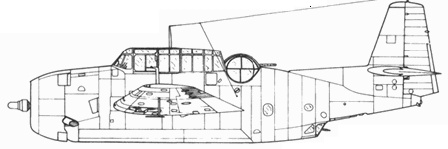 Grumman Avenger. Часть 1