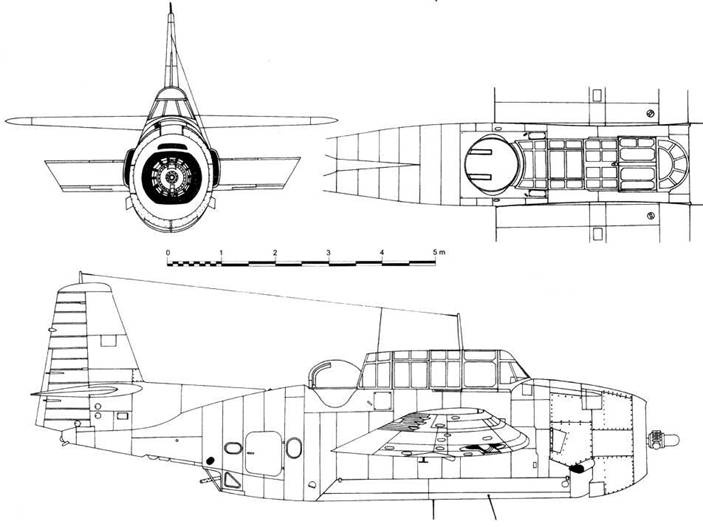 Grumman Avenger. Часть 1