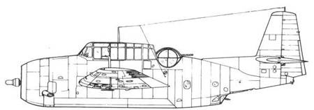 Grumman Avenger. Часть 1