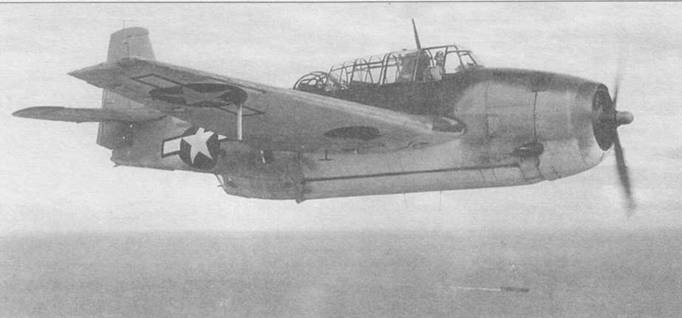 Grumman Avenger. Часть 1