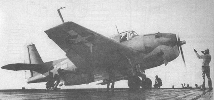 Grumman Avenger. Часть 1