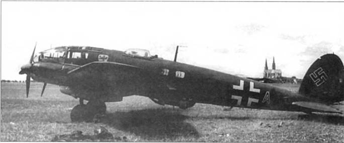 Heinkel He 111. Фотоархив