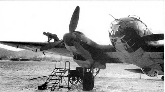 Heinkel He 111. Фотоархив