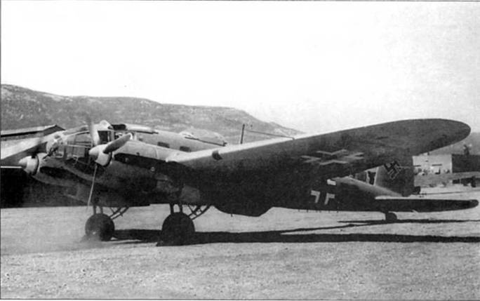 Heinkel He 111. Фотоархив