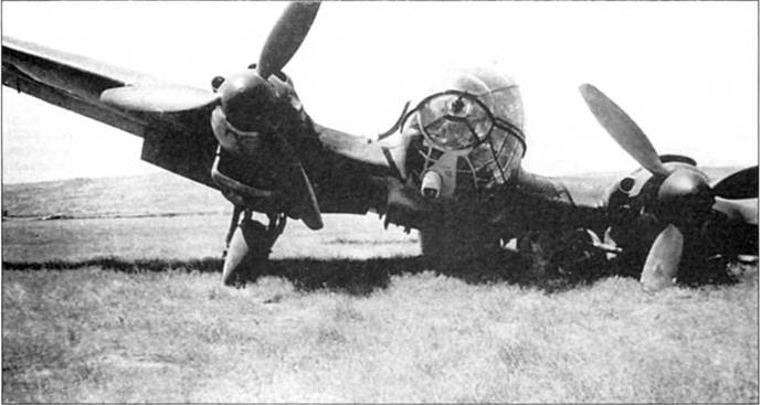 Heinkel He 111. Фотоархив