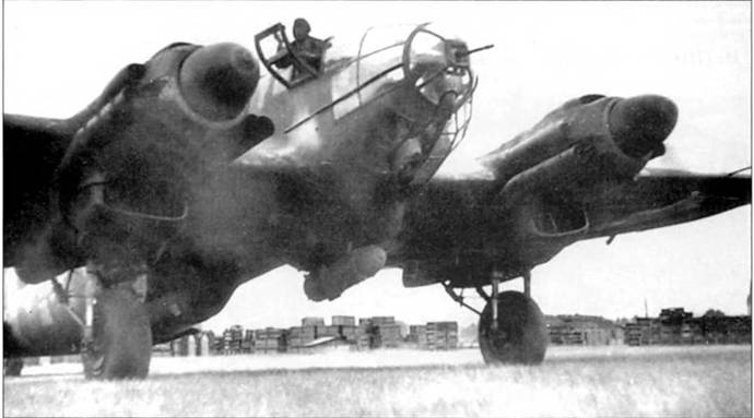 Heinkel He 111. Фотоархив