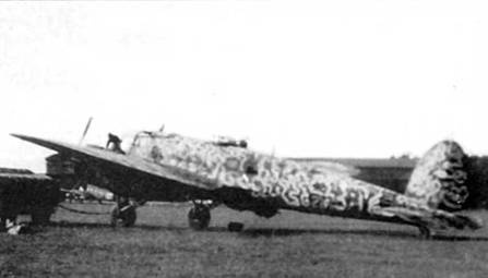 Heinkel He 111. Фотоархив