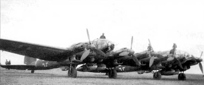 Heinkel He 111. Фотоархив