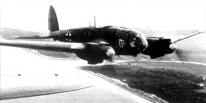 Heinkel He 111. Фотоархив