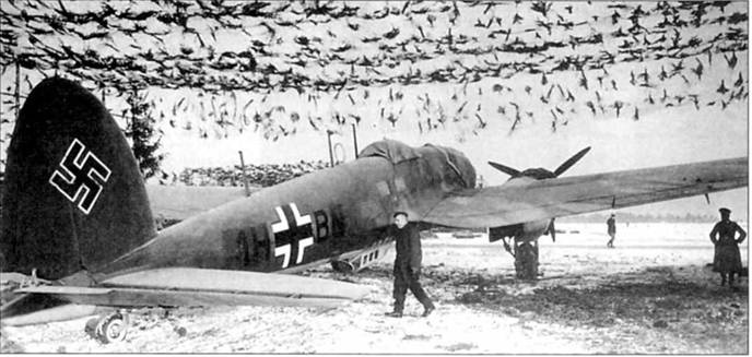 Heinkel He 111. Фотоархив