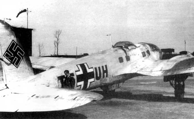 Heinkel He 111. Фотоархив