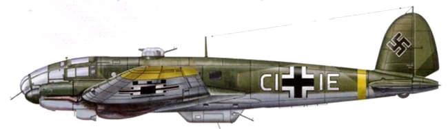 Heinkel He 111. Фотоархив