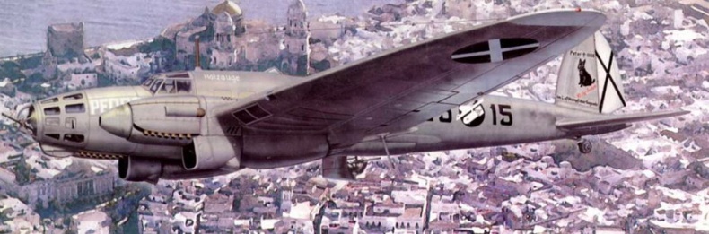 Heinkel He 111. Фотоархив