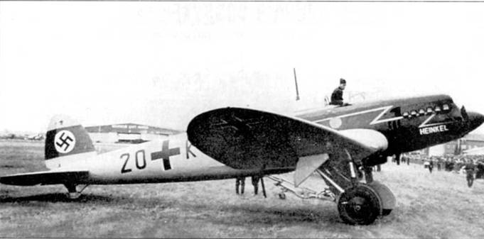 Heinkel He 111. Фотоархив