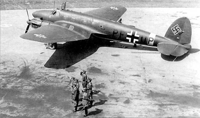 Heinkel He 111. Фотоархив