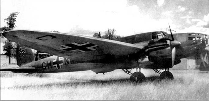 Heinkel He 111. Фотоархив