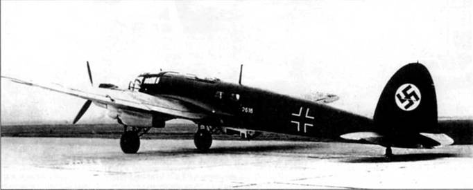 Heinkel He 111. Фотоархив