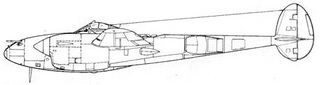 Р-38 Lightning Фотоархив