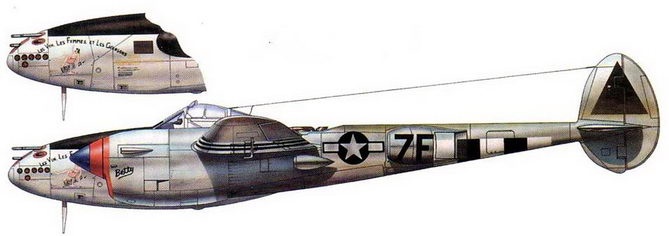 Р-38 Lightning Фотоархив