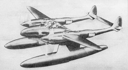 Р-38 Lightning Фотоархив