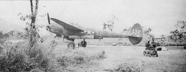 Р-38 Lightning Фотоархив